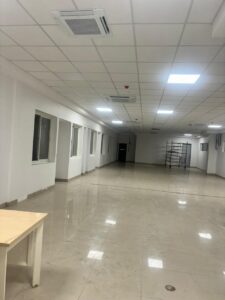 2x2 office lighting