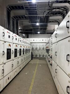 Pannel supply with installation
